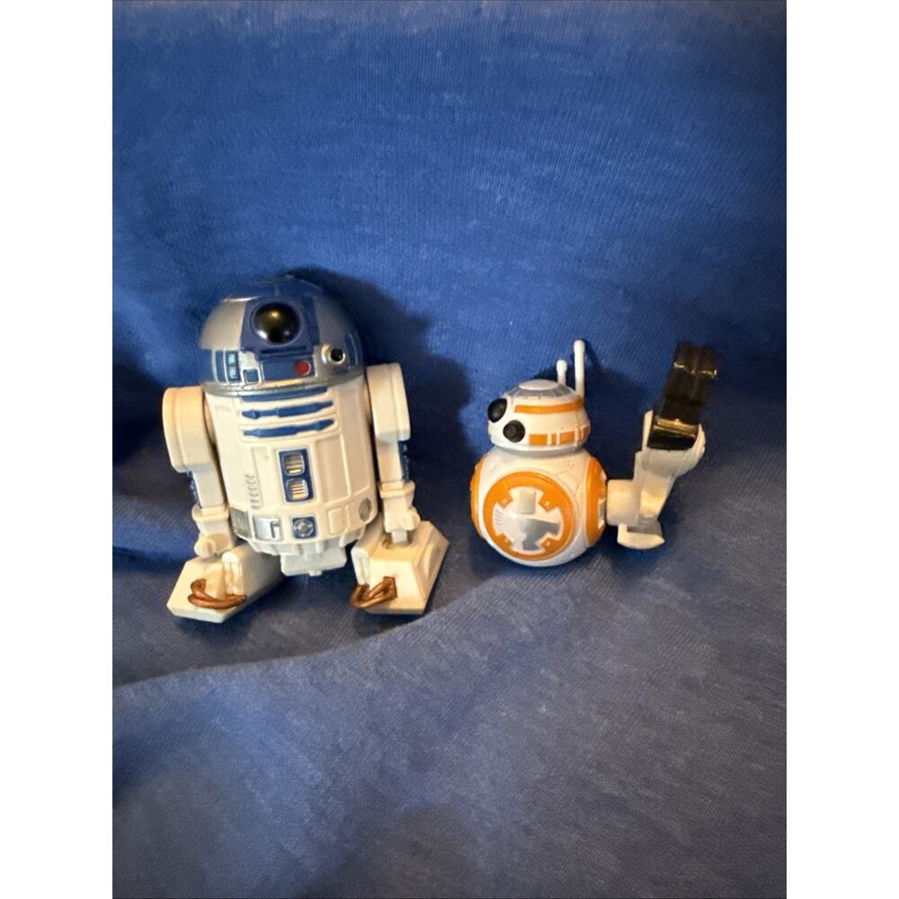Star Wars Little Droids Toys R Us with R2 D2 BB8 Tiny Figures